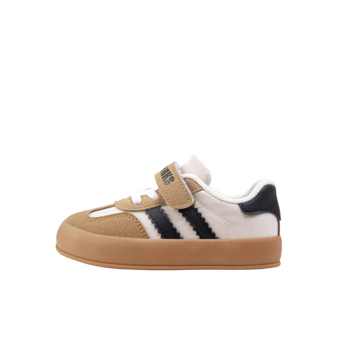 推荐商品：SNORKS/海底小精灵 防滑 耐磨 运动 软底 德训鞋 SNK383X 小童/褐色/黑色/白色