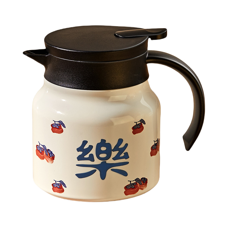 推荐商品：墨色 800ml 316不锈钢 平安喜乐茶壶