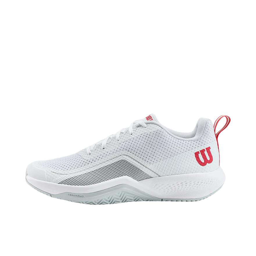 推荐商品：Wilson/威尔胜 Rush Pro Lite 运动 舒适 耐磨 网面 网球鞋 WRS333210 纯白色