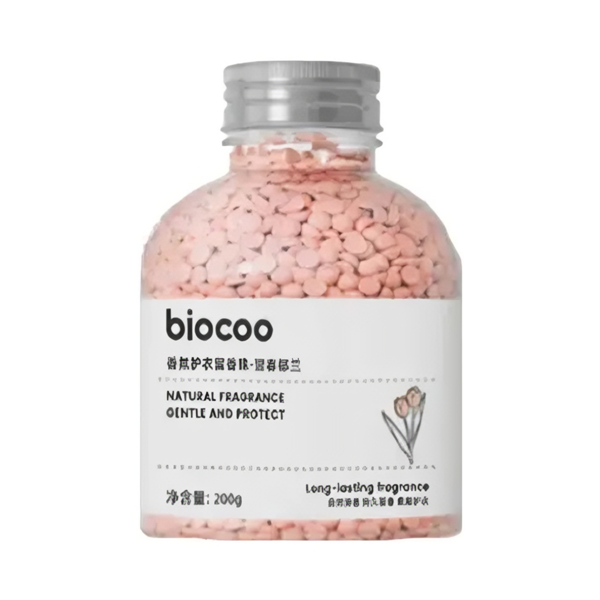 推荐商品：碧港biocoo 香氛护衣留香珠 200g/瓶 瓶装