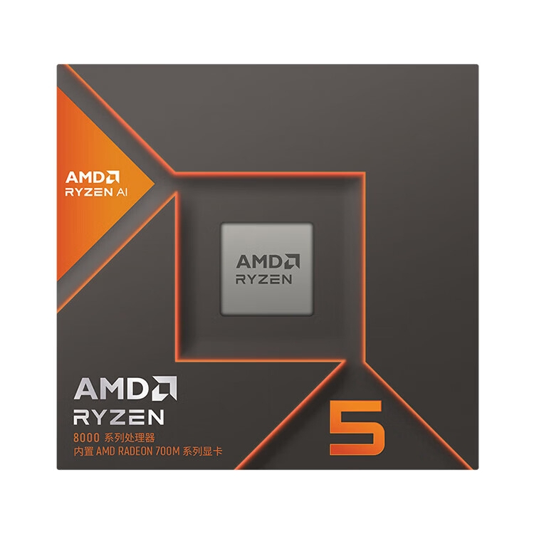 推荐商品：AMD R5-8600G 锐龙8代 盒装CPU处理器 内置 加速频率至高5.0GHz 游戏帧率 高性能 赛博朋克 集显