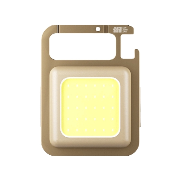 推荐商品：探险者 多功能 户外迷你 超亮远射 强光充电 便携式 工作灯 手电筒 