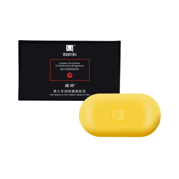 推荐商品：满婷 除螨皂深层清洁全身男士沐浴皂 祛痘控油持久留香
