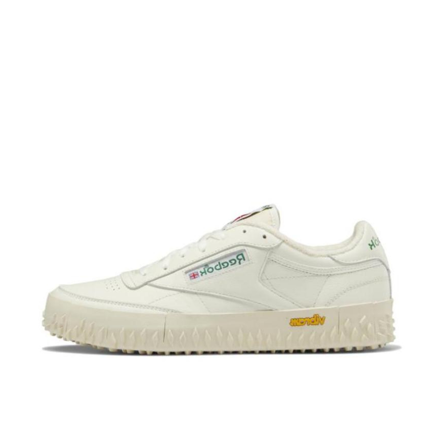 推荐商品：Reebok/锐步 Club C Vibram 耐磨防滑 板鞋 白色