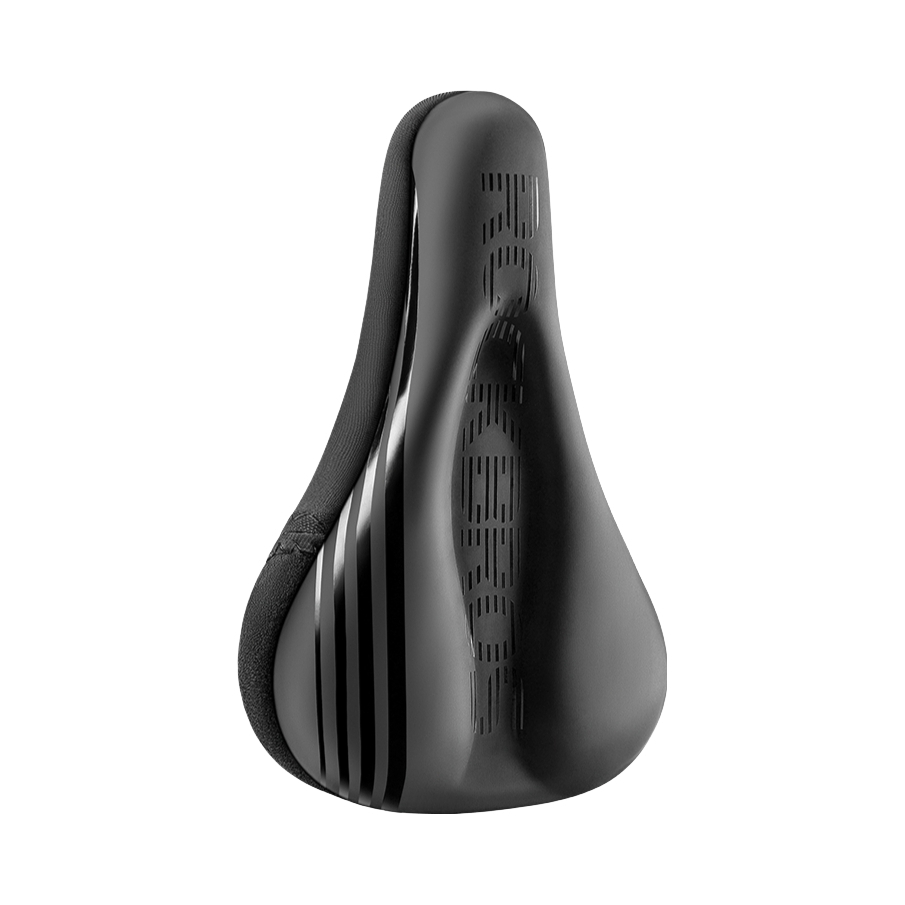 推荐商品：ROCKBROS/洛克兄弟 LF044 加厚 硅胶 记忆棉 慢回弹 带尾灯 带防雨罩 中空 快拆 山地车坐垫