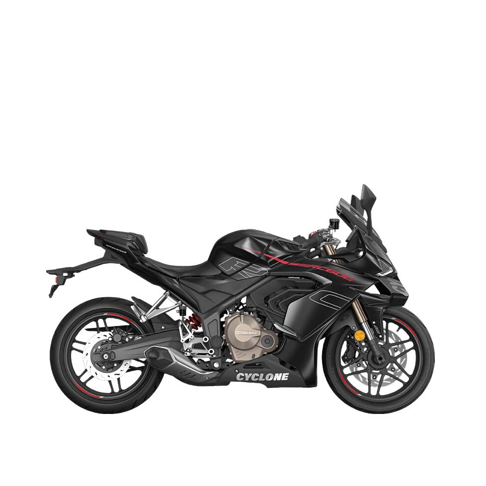 推荐商品：CYCLONE/赛科龙 RC600 运动仿赛 双缸 碟刹 二轮摩托车