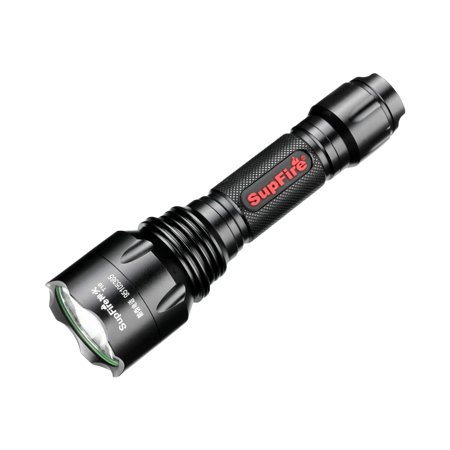 推荐商品：SUPFIRE/神火 T10 充电聚光 超亮远射 应急灯 手电筒 