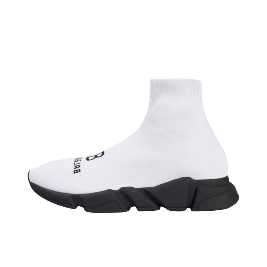 推荐商品：Balenciaga 巴黎世家 Speed Recycled系列 耐磨 时尚舒适 运动休闲鞋 白色/黑色