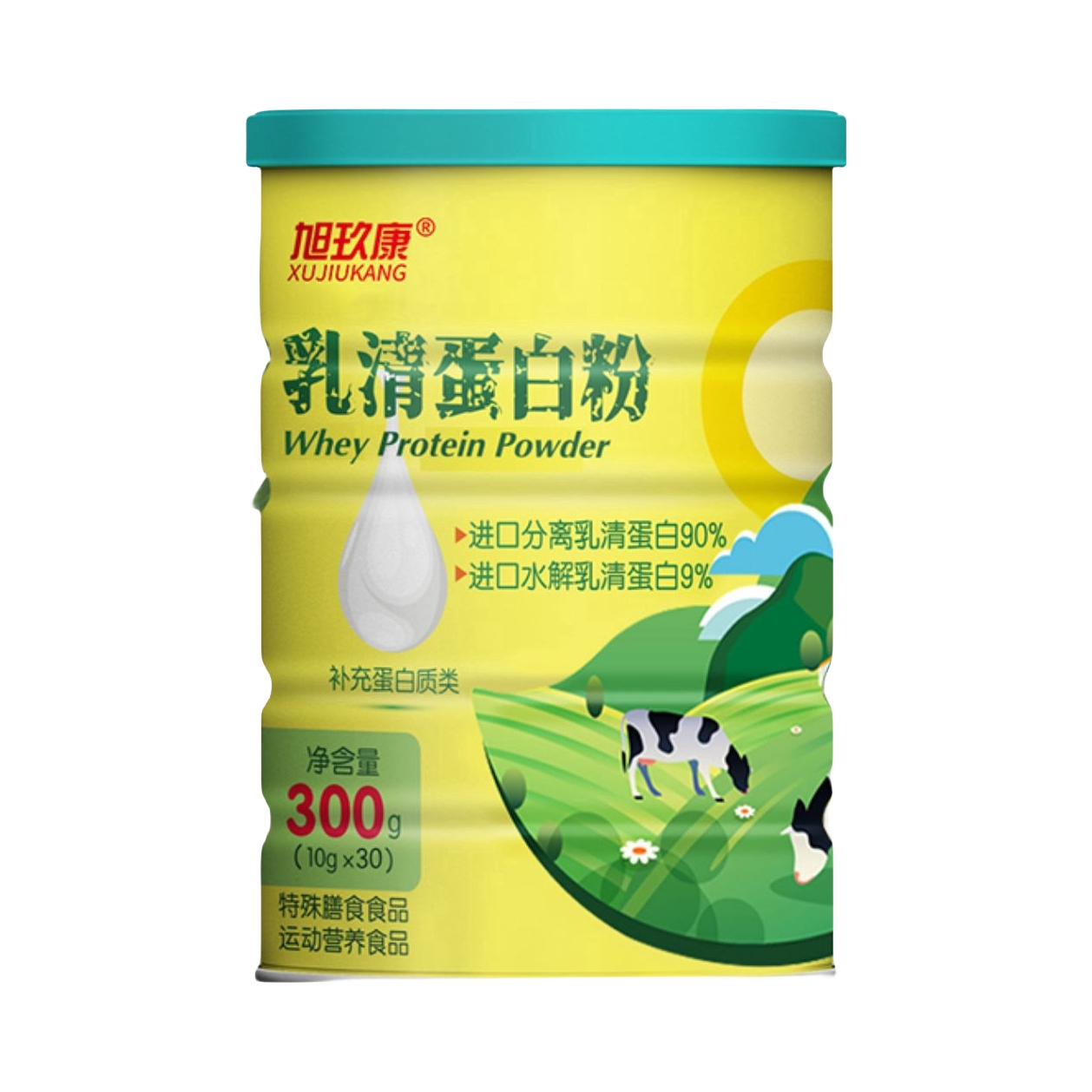 推荐商品：旭玖康 乳清蛋白粉 补充营养