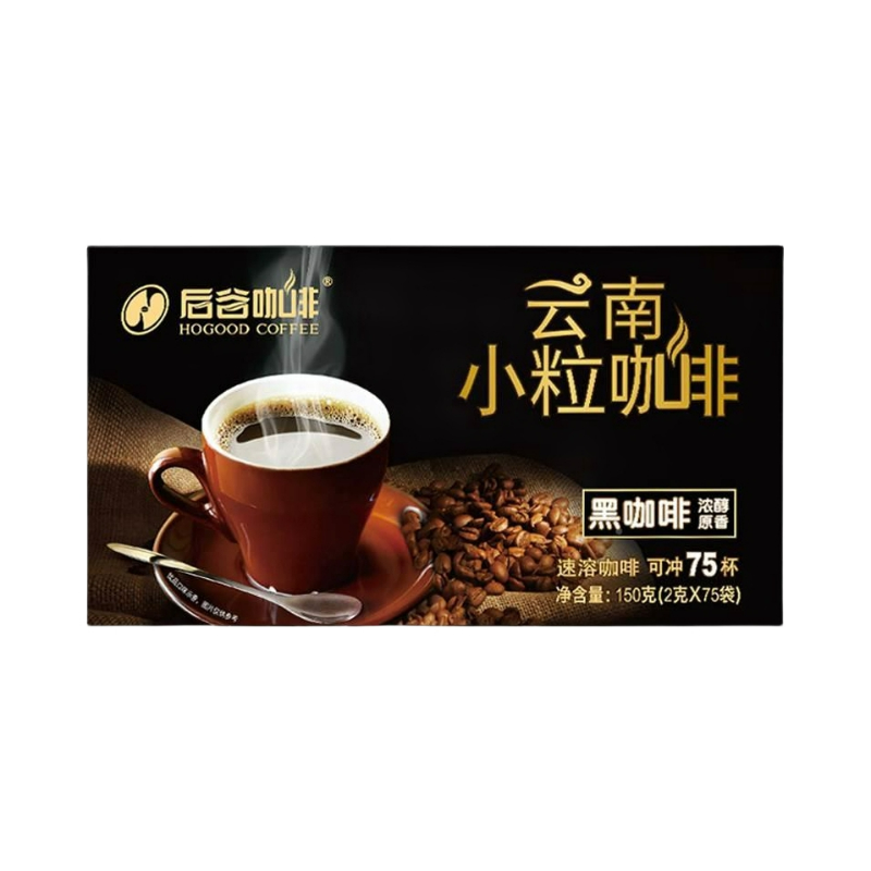 推荐商品：后谷 云南小粒咖啡 盒装