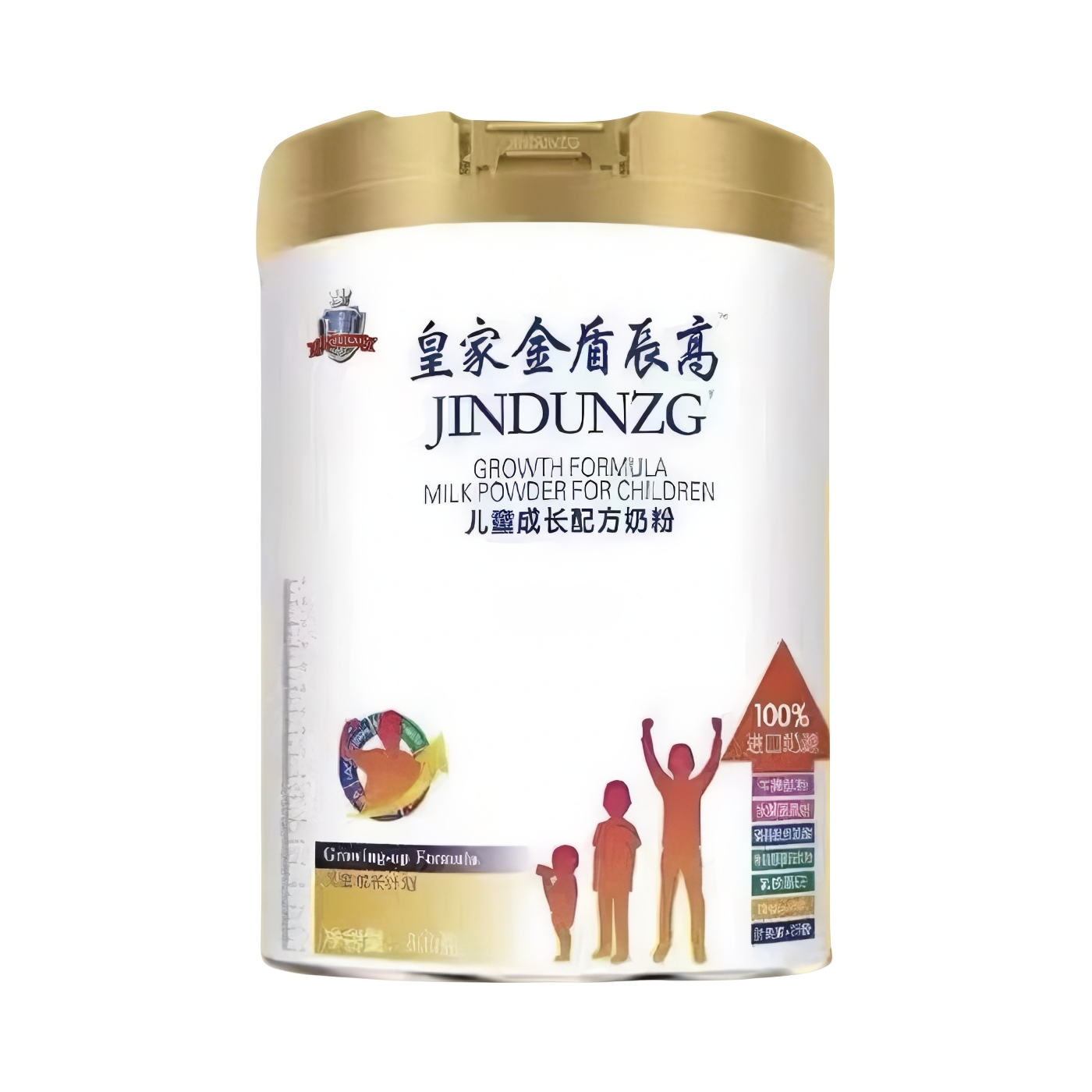 推荐商品：金盾长高 皇家金盾4段儿童成长配方奶粉