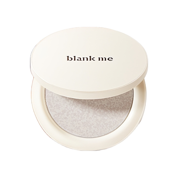 推荐商品：BLANKME/半分一 光透双色定妆蜜粉饼 9.5g