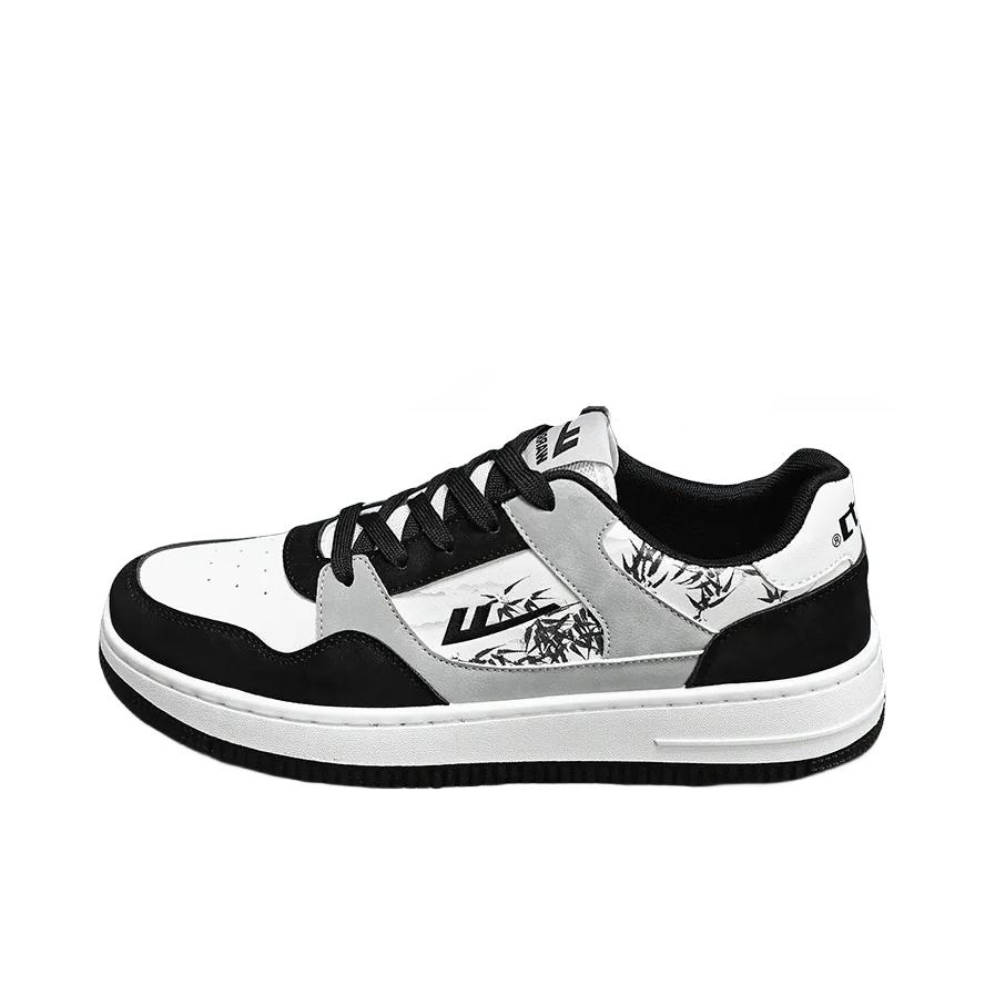 推荐商品：回力 舒适耐磨 网面透气 增高 轻便软底 潮流百搭 复古 板鞋 WXY-1165 马年限定/黑色/白色/灰色