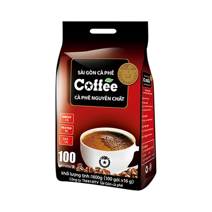 推荐商品：SAGOCOFFEE/西贡 进口原味三合一 速溶咖啡 袋装特浓冲调即溶防困炭烧猫屎 1600g