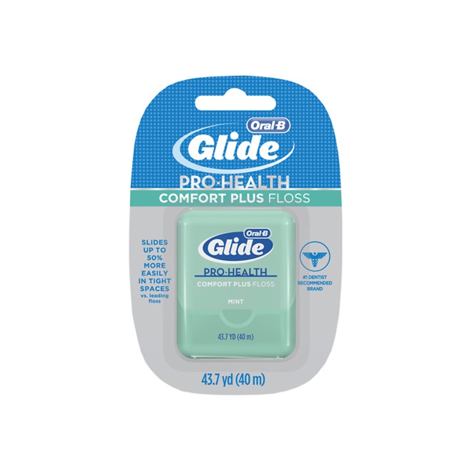 推荐商品：OralB/欧乐B 舒适深洁40米薄荷牙线 劲爽微蜡