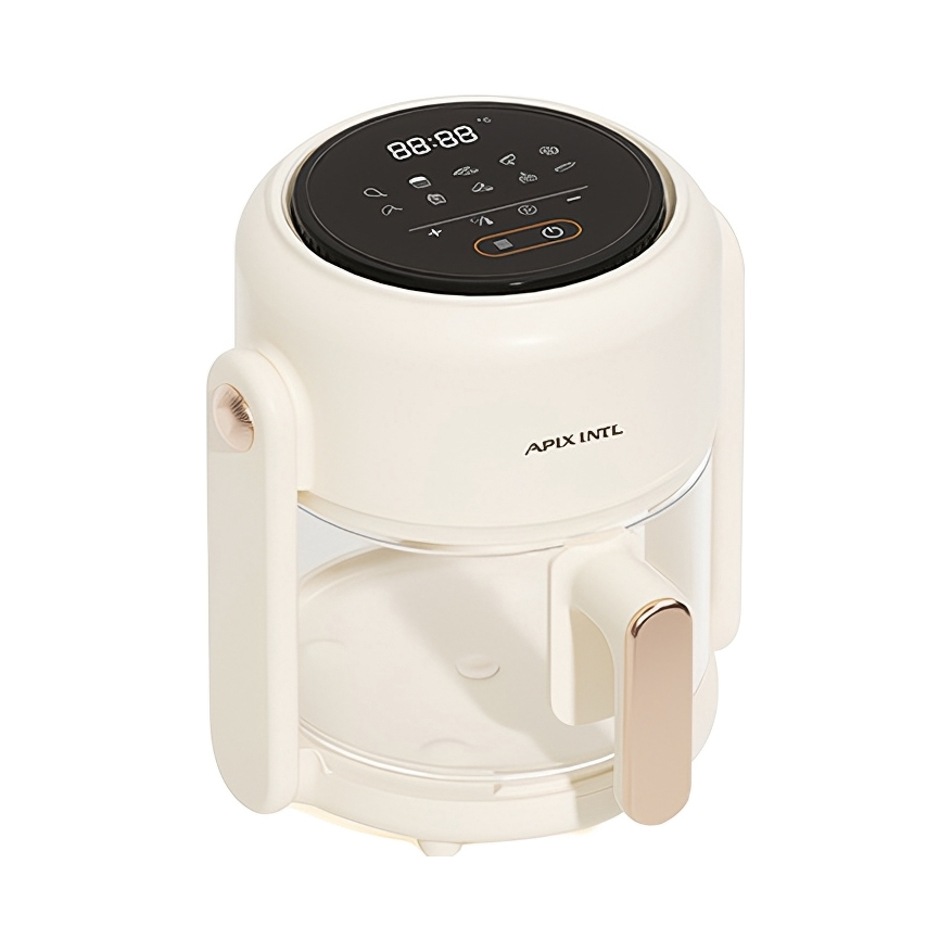 推荐商品：Apixintl/日本安本素 4L 空气炸锅 家用新款 可视化 多功能智能电炸锅 APIX-AF12