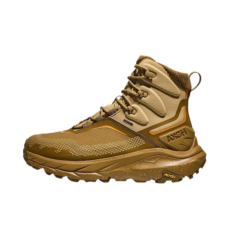 推荐商品：HOKA ONE ONE 卡哈2 KAHA 2 FROST GTX 舒适 中帮 防滑耐磨 百搭 登山 户外鞋 男款/蜂蜜黄/小麦色
