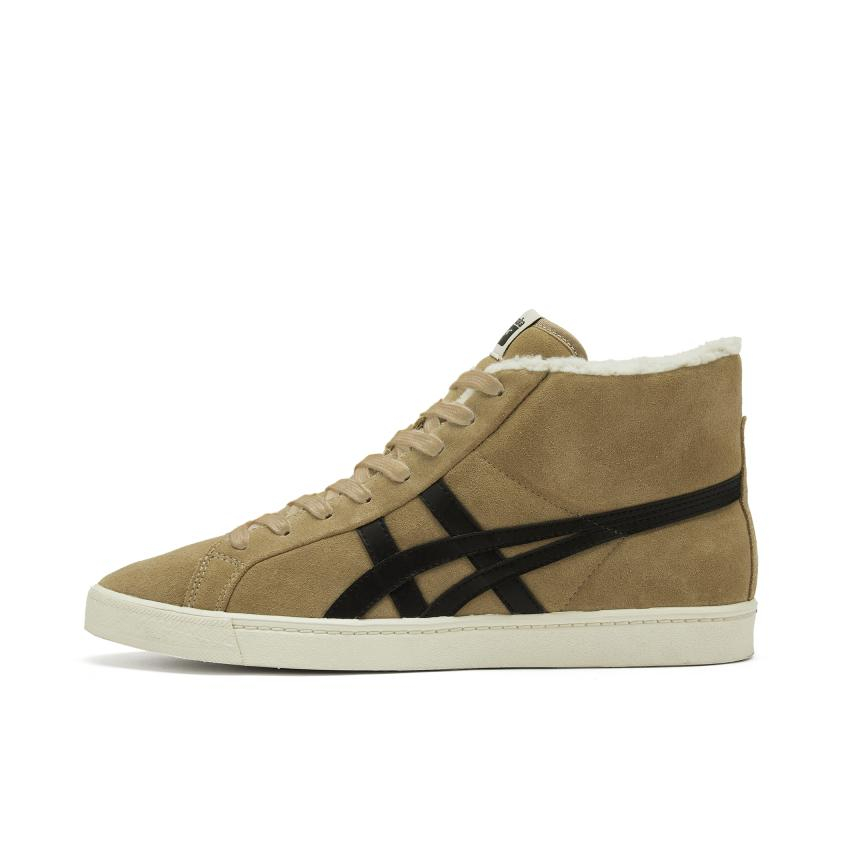 推荐商品：Onitsuka Tiger Fabre 舒适百搭 轻便透气 防滑耐磨 板鞋 棕色/黑色