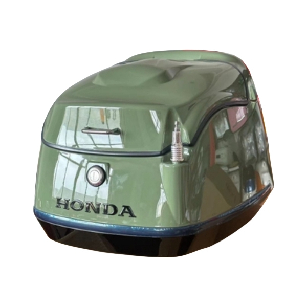 推荐商品：HONDA/本田 复古 防水 摩托车后备箱