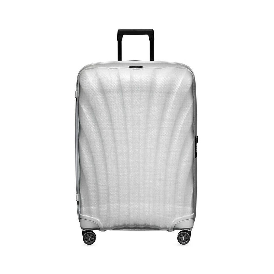 推荐商品：新秀丽 可再生涤纶布耐用扩展版超轻贝壳丙纶万向轮静音轮聚丙烯登机拉杆箱行李箱