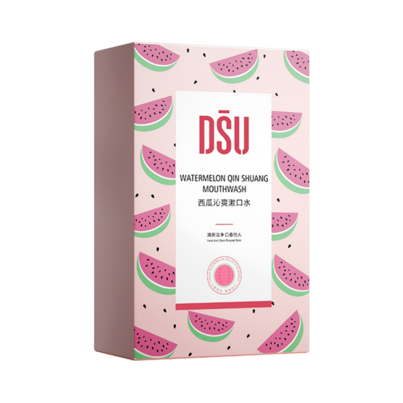 推荐商品：DSU 果味清爽漱口水 清新口气洁净杀菌