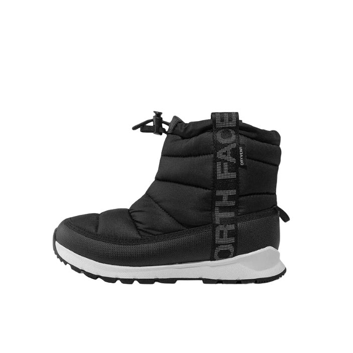 推荐商品：TheNorthFace 防滑耐磨  皮靴/棉靴儿童 5LXJ-297869 小童/黑色