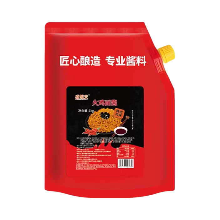 推荐商品：盛源来 火鸡面酱 袋装