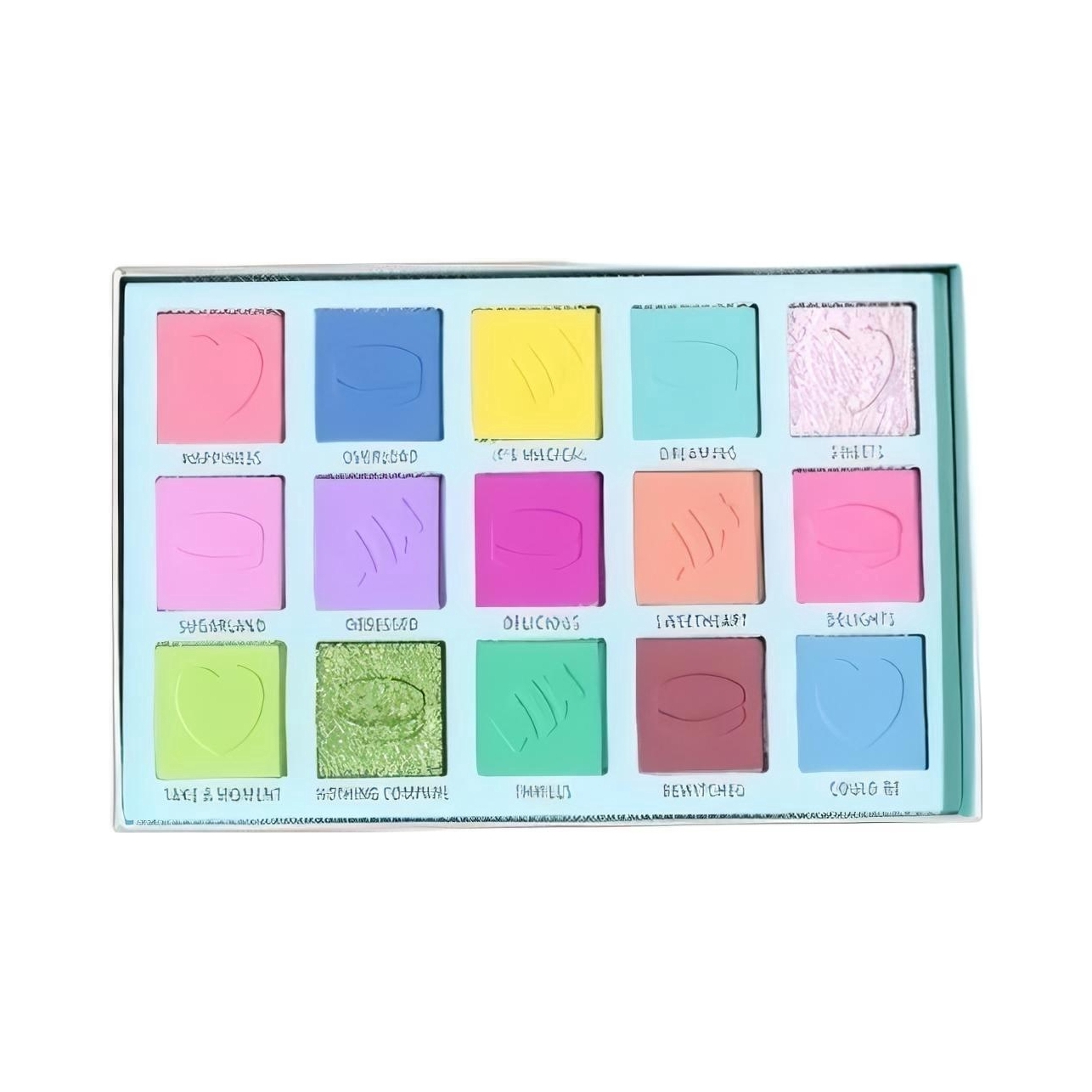 推荐商品：MOIRA 甜品系列马卡龙15色眼影盘 25.5g