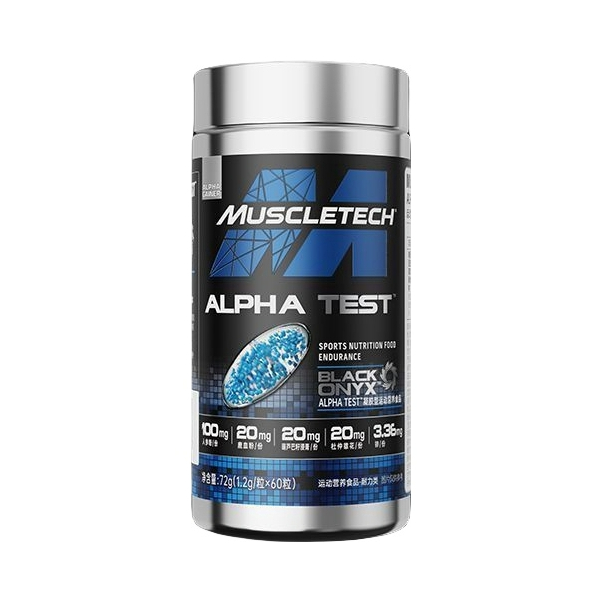 推荐商品：Muscletech/肌肉科技 男性促睾酮素 耐力类 重振雄风微珠新体验凝胶型提高能量增肌