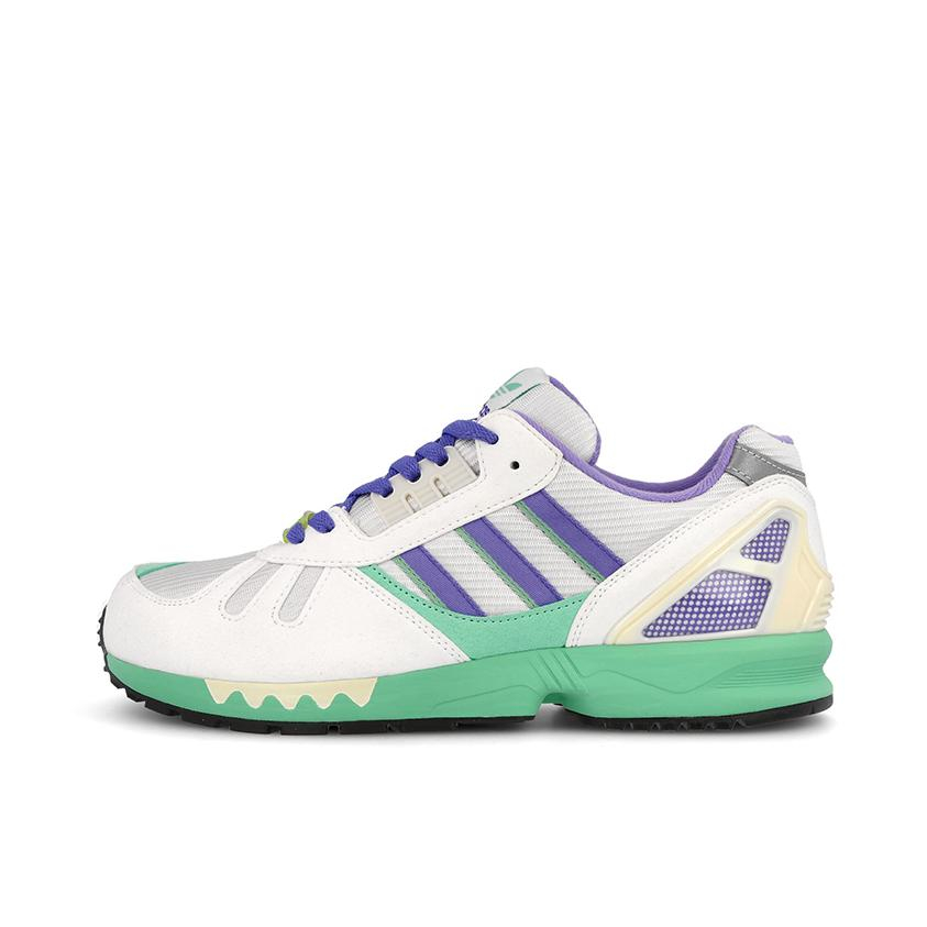 推荐商品：adidas Originals ZX 7000 复古 休闲 运动 跑鞋 30 Years of Torsion 白色/薄荷绿
