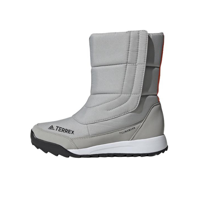 推荐商品：adidas Terrex Choleah Boot CW 舒适轻便 防滑耐磨 休闲缓震 时装靴 Gray 灰色