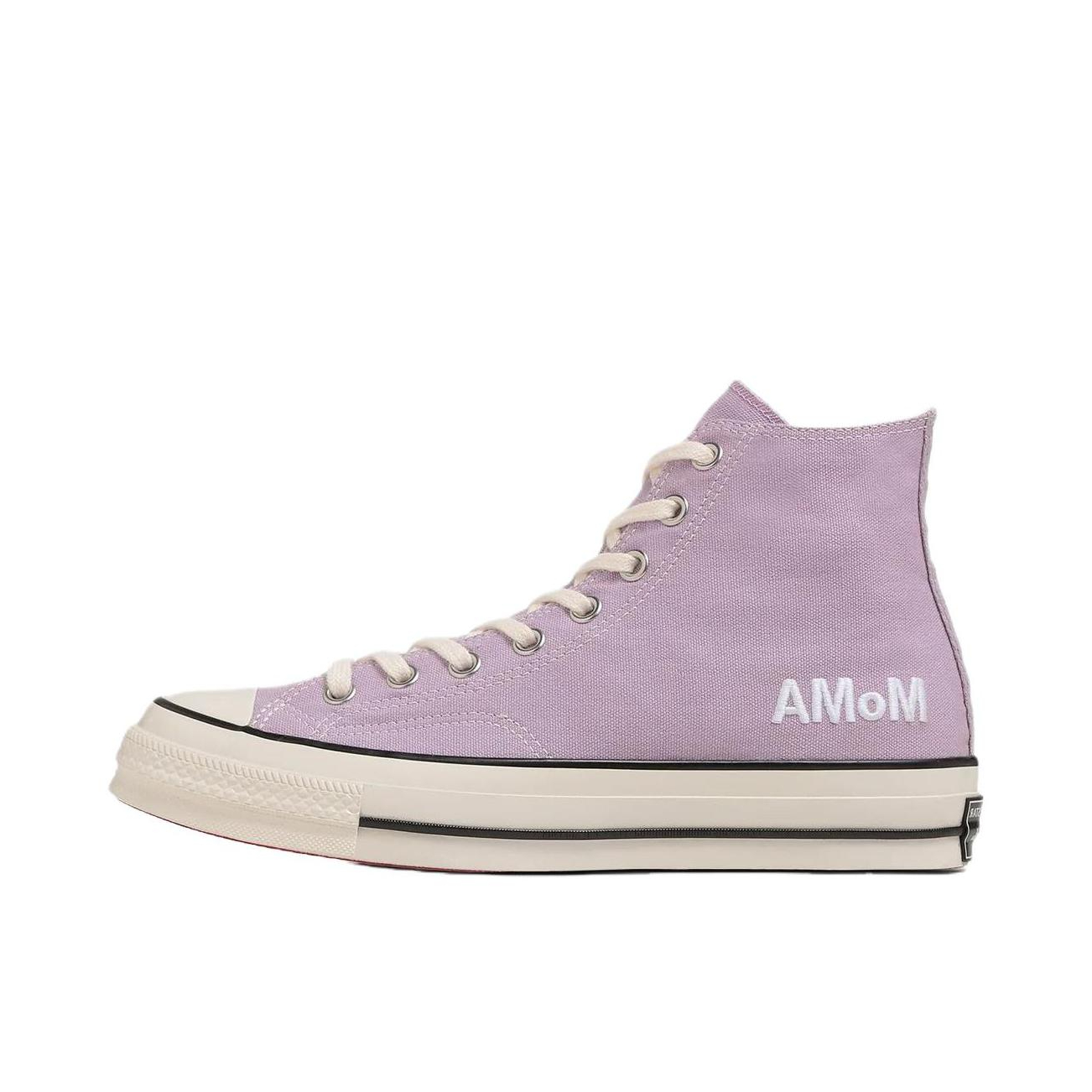 推荐商品：Converse/匡威 ALL STAR LGCY 帆布鞋 防滑耐磨高帮平跟 MoMA联名/薰衣草紫