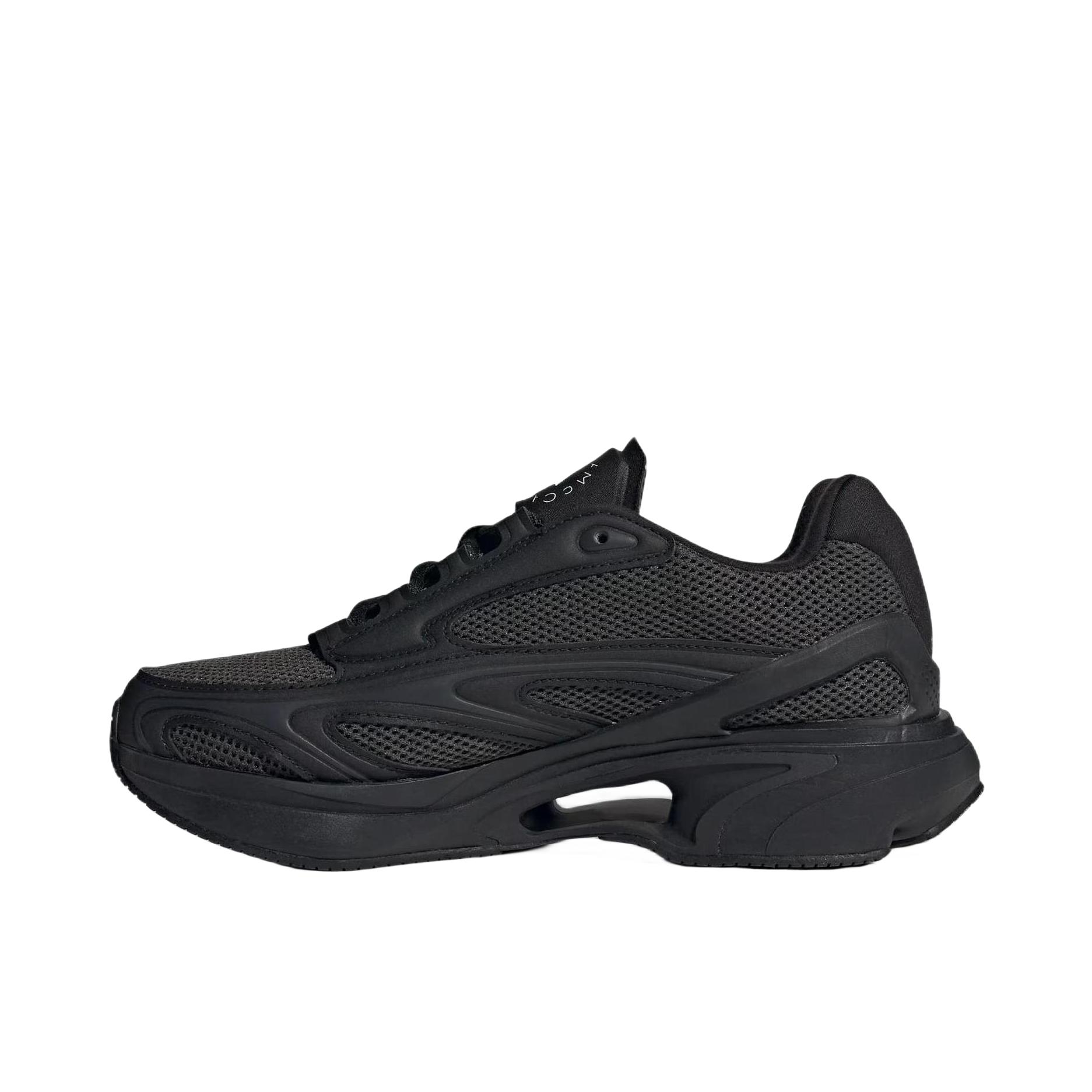 推荐商品：adidas Spirtain 2000 跑鞋 防滑耐磨网布透气减震轻便舒适百搭复古时尚增高支撑 曜石黑