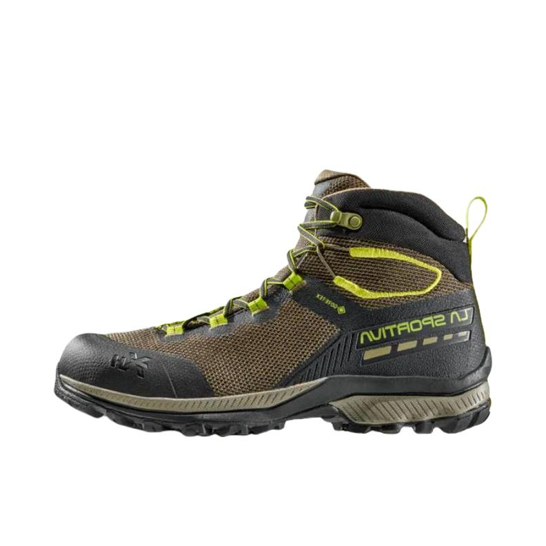 推荐商品：La Sportiva TX Hike Gtx 徒步 防水 登山 缓震 中邦 户外鞋 黑色/青柠绿色