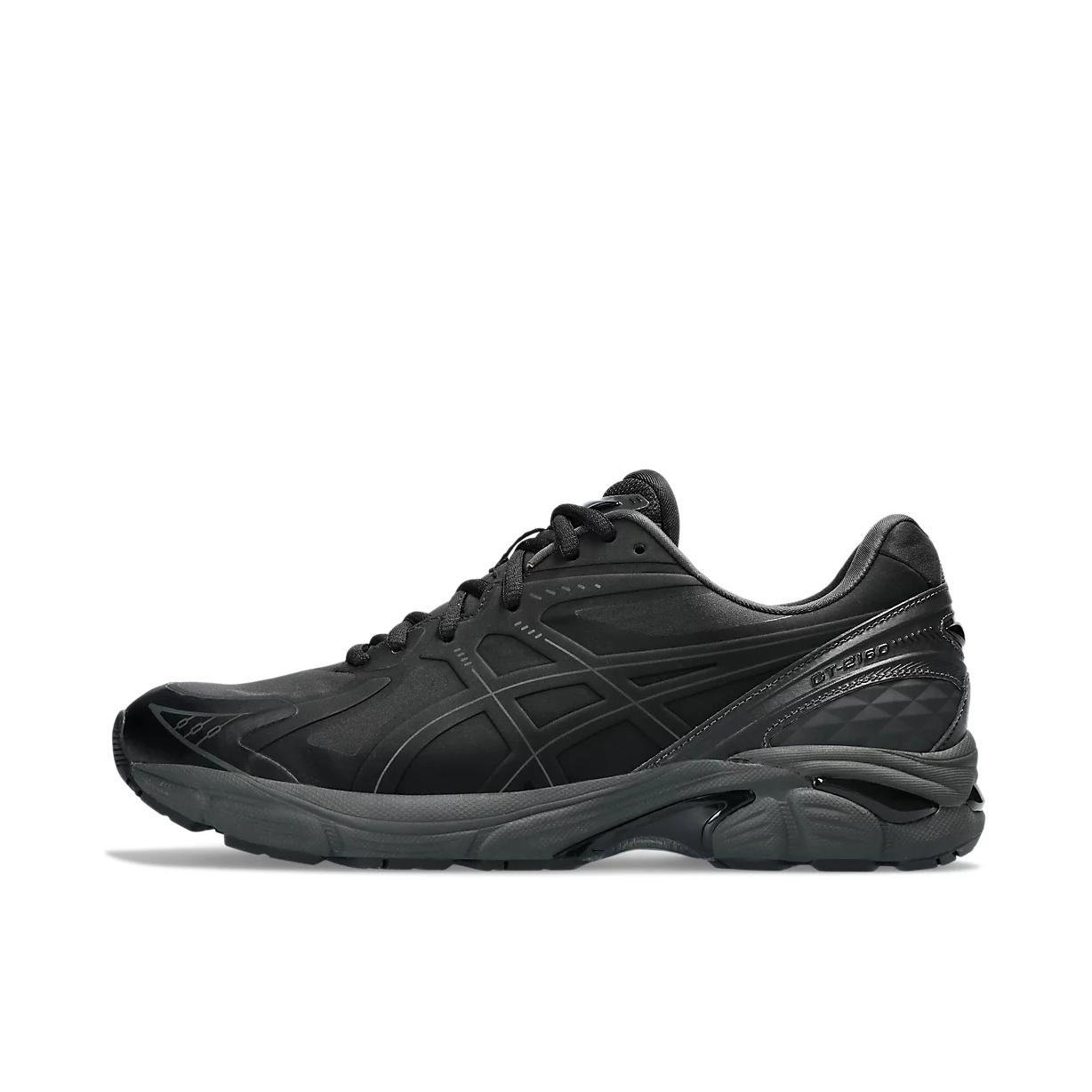 推荐商品：Asics/亚瑟士 GT-2160 跑鞋 拼接舒适缓震网面防滑耐磨复古简约百搭时尚合成革织物耐用短跑圆头支撑 墨黑色