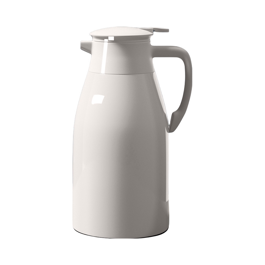 推荐商品：CROSSOVER/跨界 暖心系列 2L 保温壶 家用办公室宿舍玻璃银胆内胆按压式开水