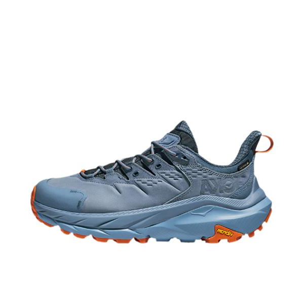 推荐商品：HOKA ONE ONE Kaha 2 GTX 舒适 防水 防滑耐磨 徒步鞋 户外鞋 暗影蓝/薄暮色