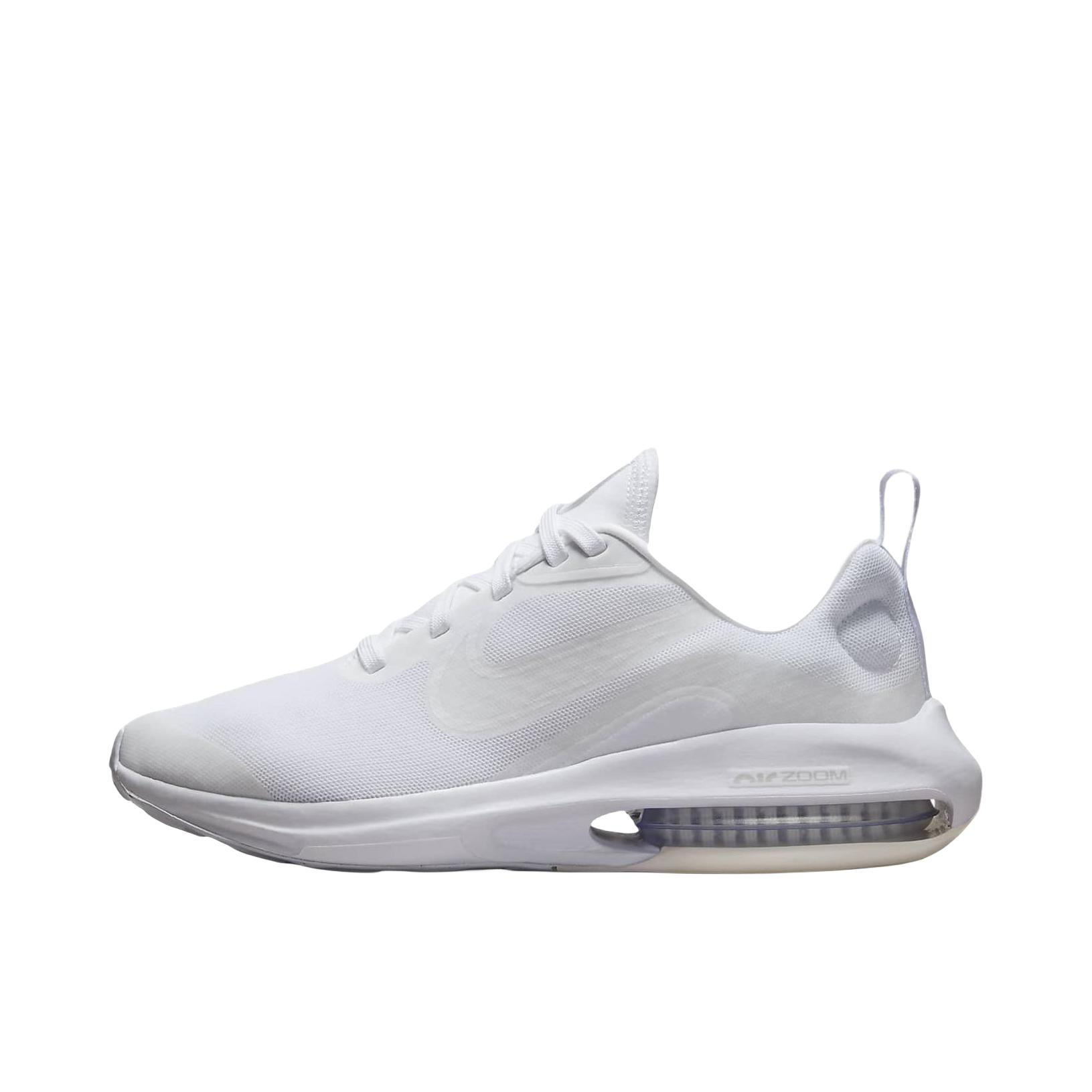 推荐商品：Nike Air Zoom Arcadia 2 跑鞋 缓震轻便网面透气防滑耐磨舒适百搭织物 大童/白色
