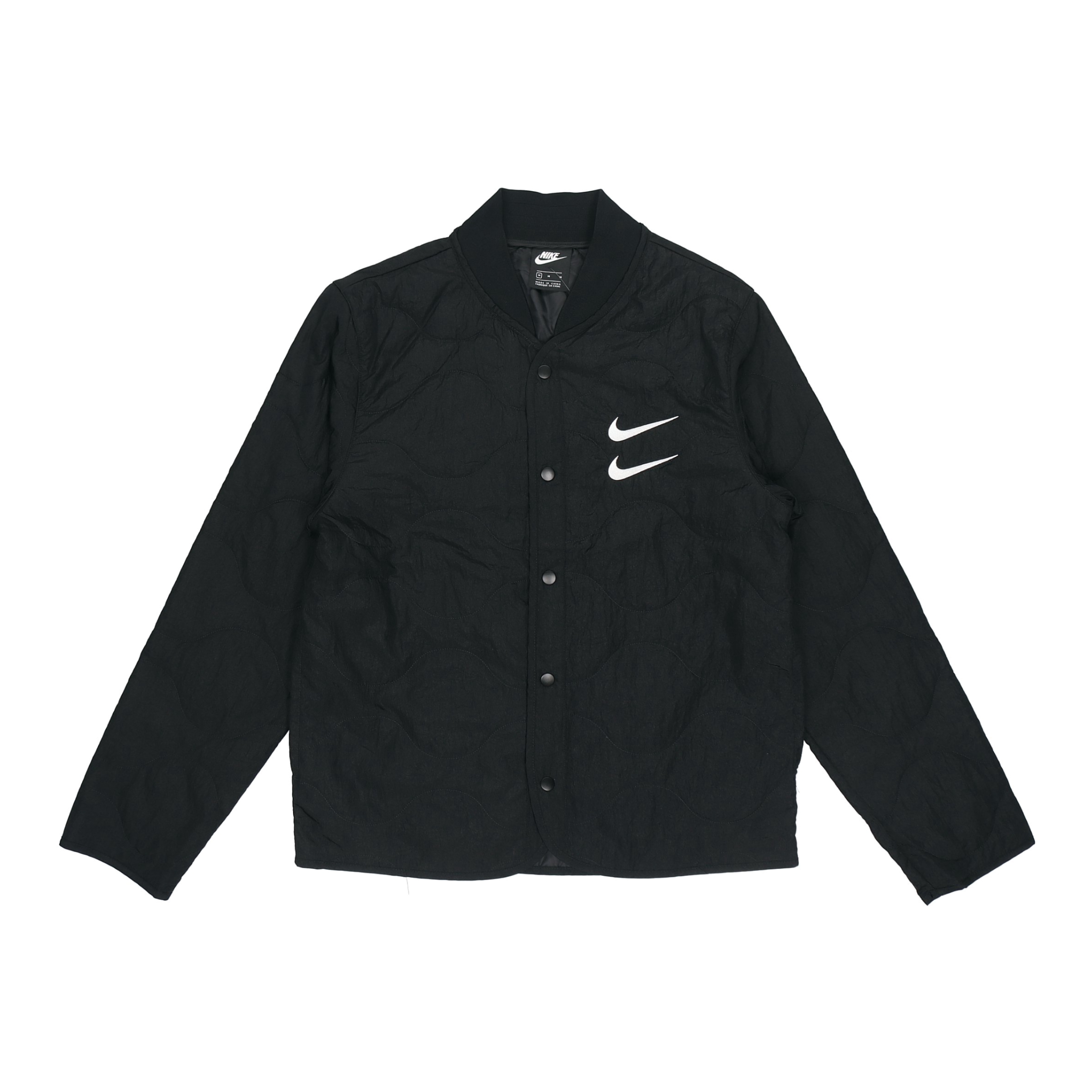 Nike SPORTSWEAR SWOOSH 保暖运动叠搭刺绣棒球服夹克 DM1247