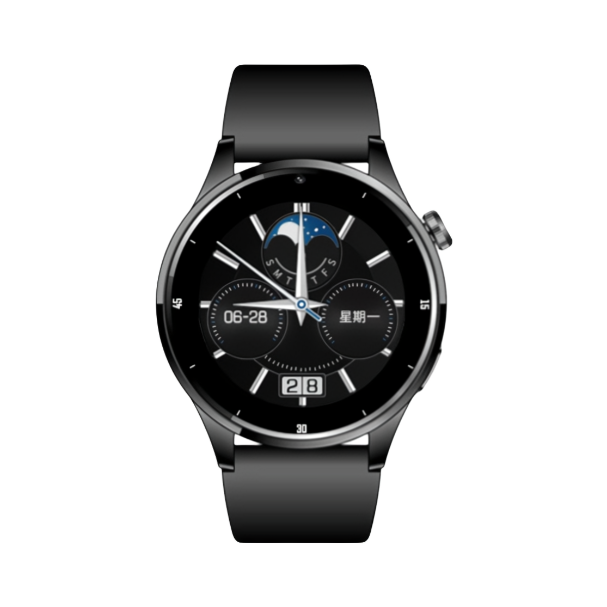 推荐商品：GOUEB FA91 初中学生青少年GPS精准定位无游戏上课禁用防水可插卡5G全网通视频通话超长待机男女同款智能手表