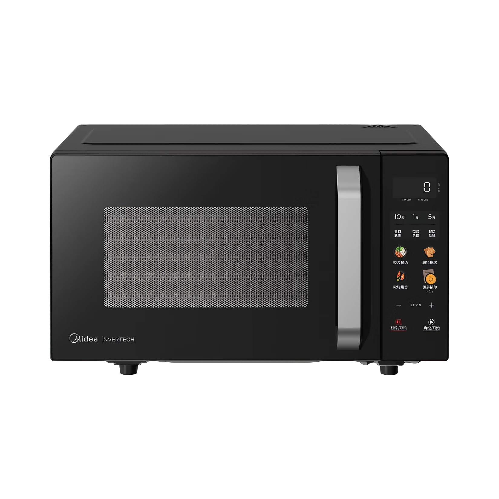 推荐商品：Midea/美的 微波炉 23L 变频 烤箱一体机 智能菜单 蒸菜单 一级能效 速热轻音低噪 节能 大功率 平板式加热 易清洁 快速解冻