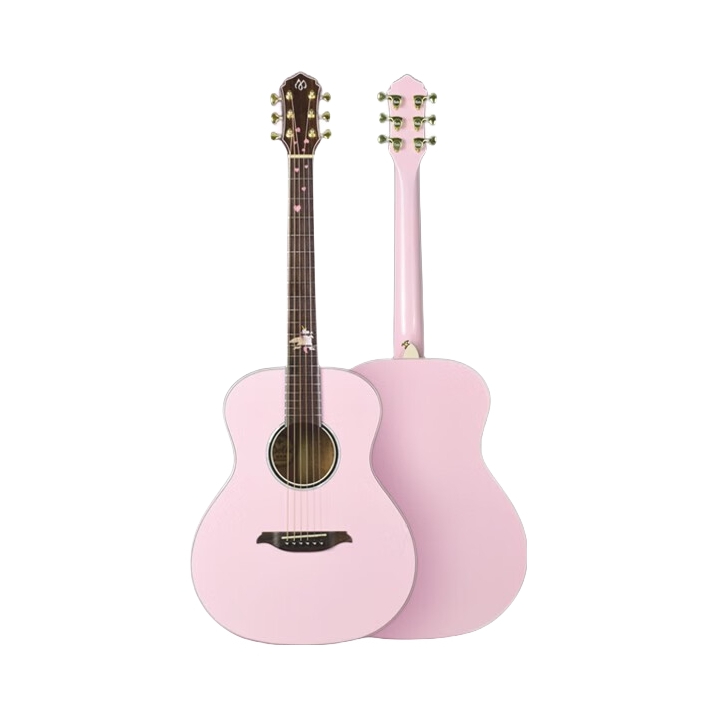 推荐商品：MOLLO/美罗 进阶单板民谣吉他