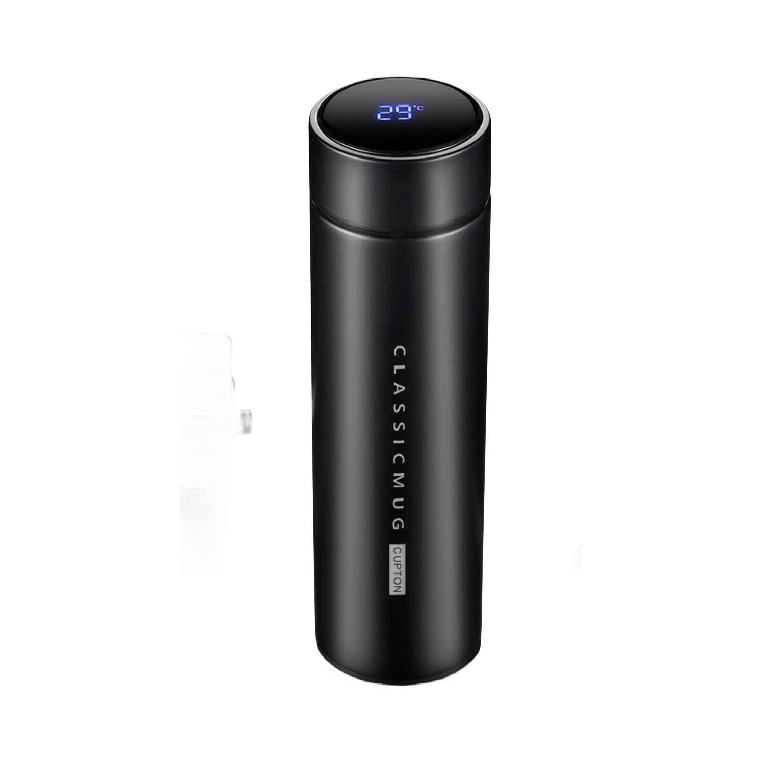 推荐商品：树彬 ZHINENGXIANSHI22 480ml 304不锈钢 保温杯