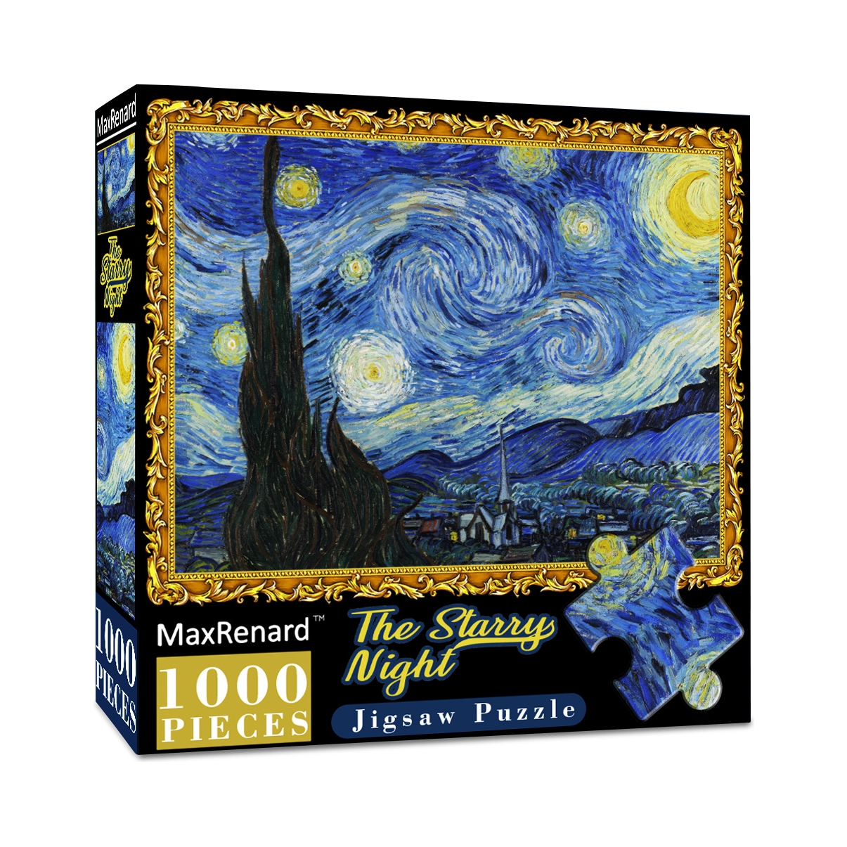 推荐商品：Max Renard 星月夜 拼图