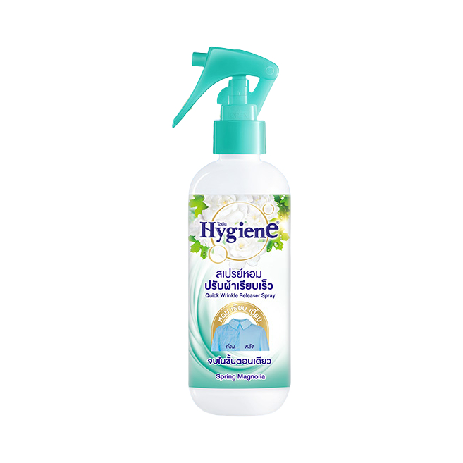 推荐商品：Hygiene/喜净 持久留香除臭除皱 阳春玉兰香 香氛喷雾 瓶装