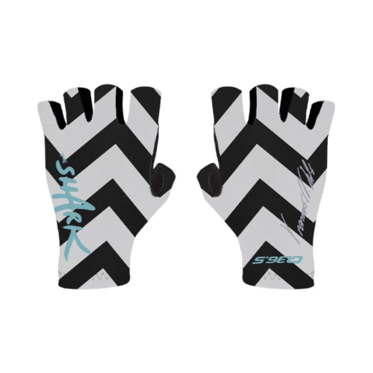 推荐商品：Q36.5 尼巴利鲨鱼系列 SUMMER GLOVE UNIQUE SHARK 短指 透气性好 自行车手套
