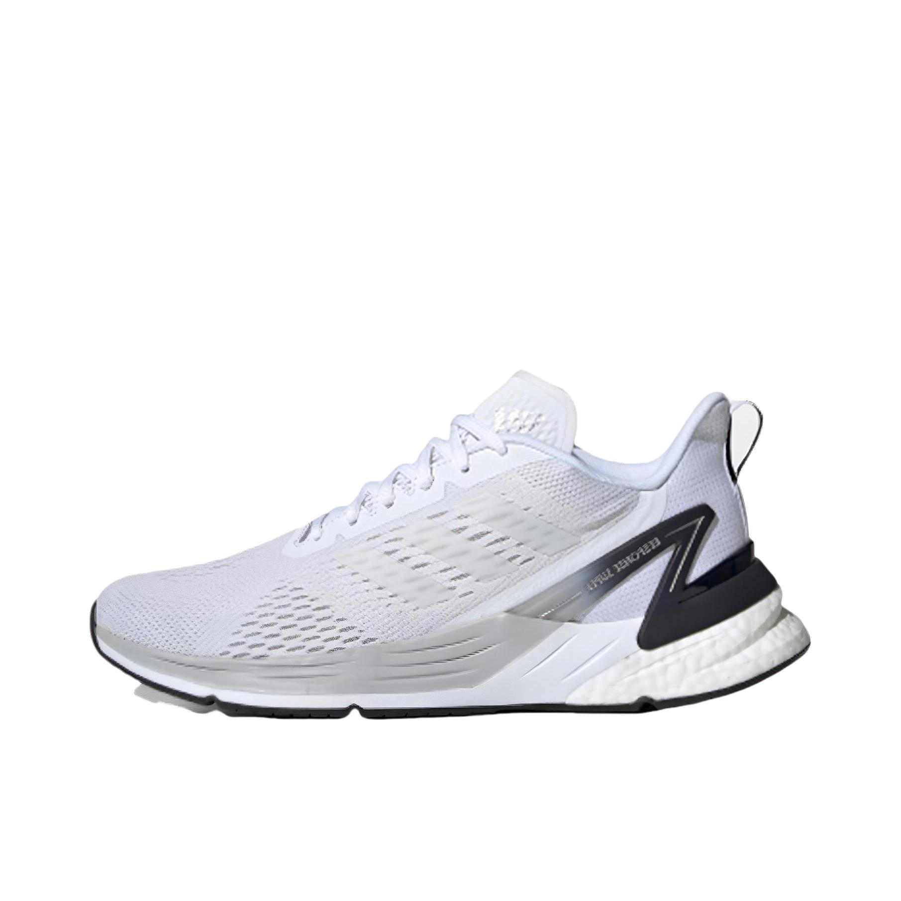 推荐商品：adidas Response Super 跑鞋 缓震防滑耐磨网面透气织物 White Grey Black 白色/灰色/黑色
