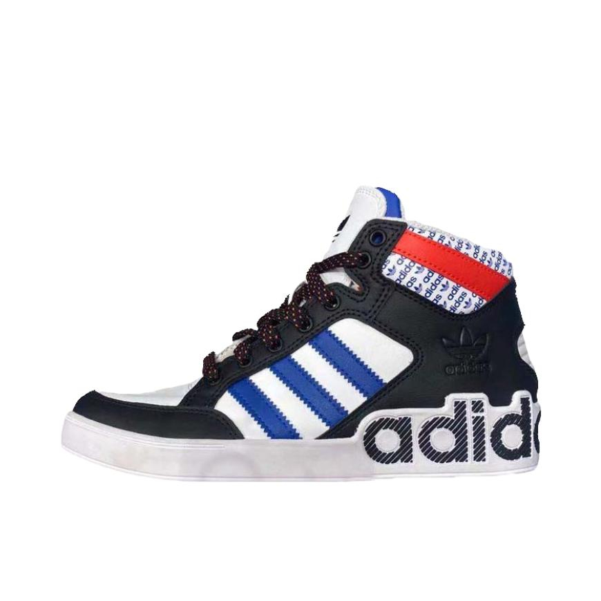 推荐商品：adidas originals Hardcourt 运动休闲鞋 防滑耐磨轻便透气舒适百搭复古 女款/白色/黑色/蓝色