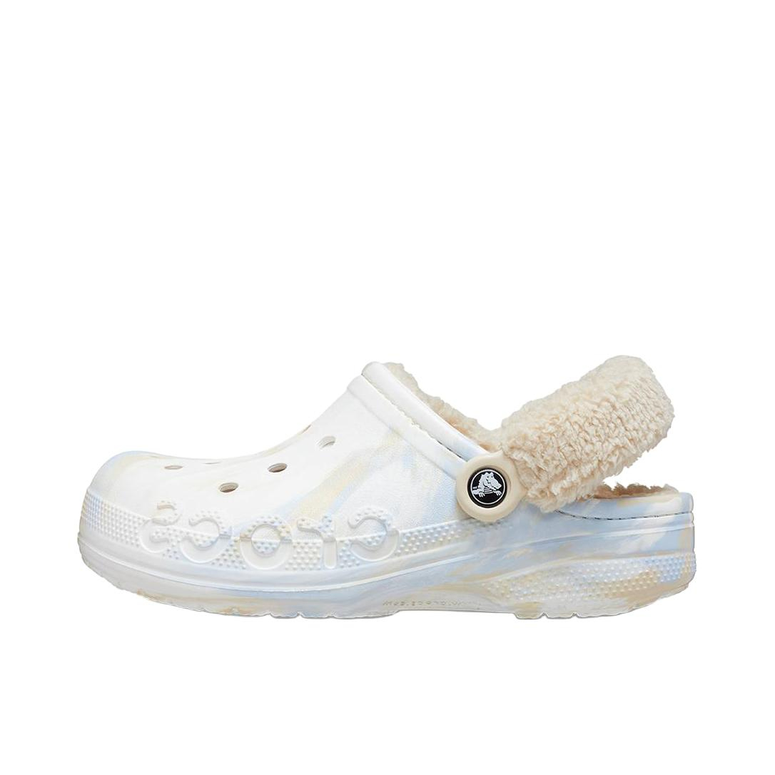 推荐商品：Crocs/卡骆驰 Baya Clog 贝雅 防滑耐磨 时尚舒适 圆头 包头 洞洞鞋 凉鞋 女款/白色