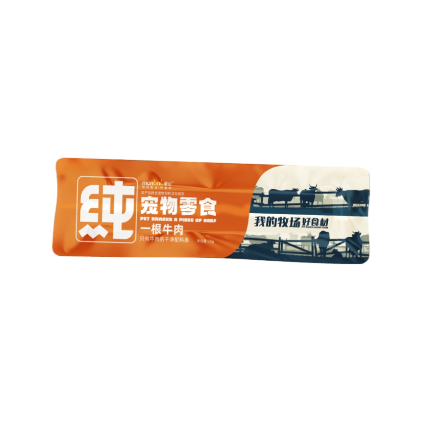 推荐商品：monbab/蒙贝 一根牛肉纯肉干狗零食训练奖励